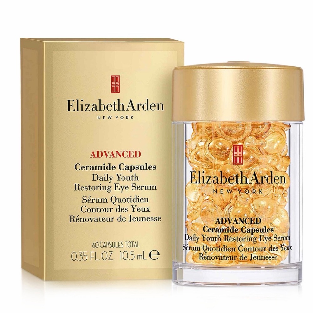 Elizabeth Arden Advanced Ceramide Capsules Daily Youth-Restoring Eye Serum 60pc